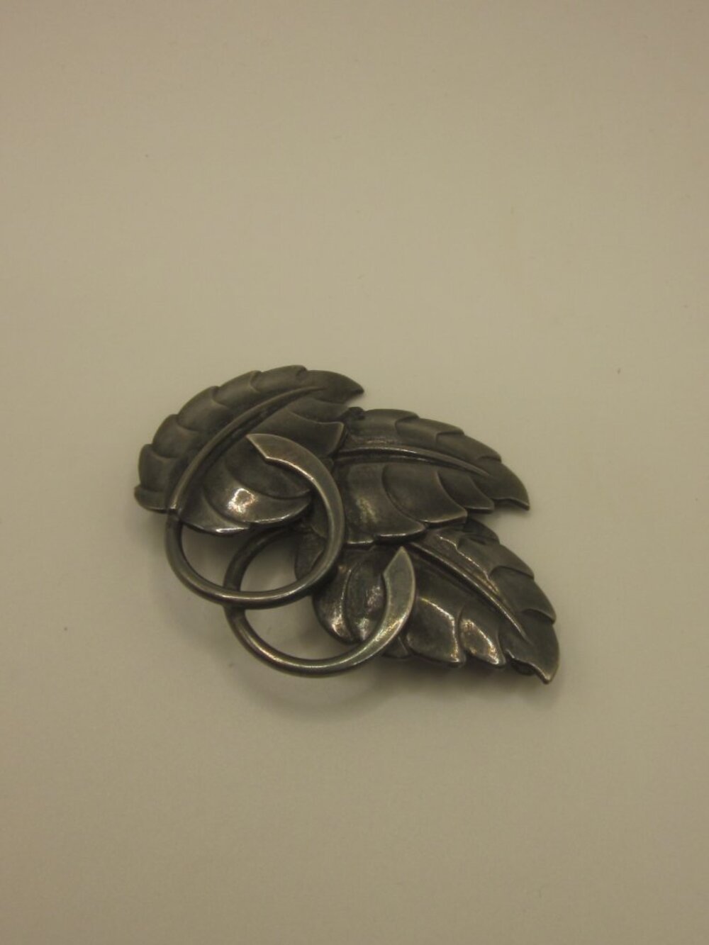 Vintage Sterling Brooch Denmark - Picture 2 of 4